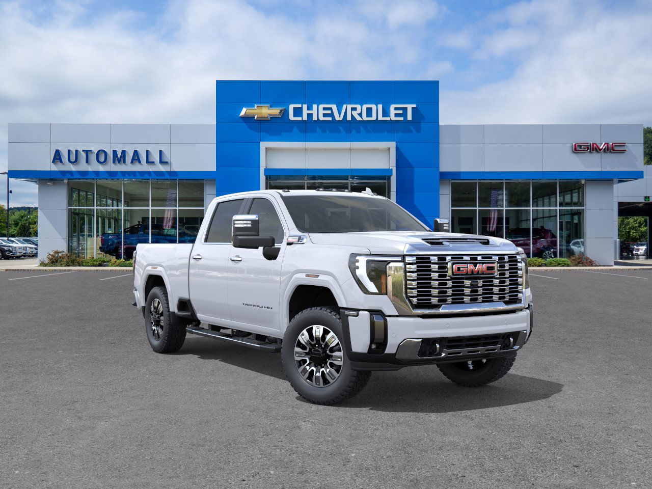 2026 GMC Sierra 3500HD Denali's photo