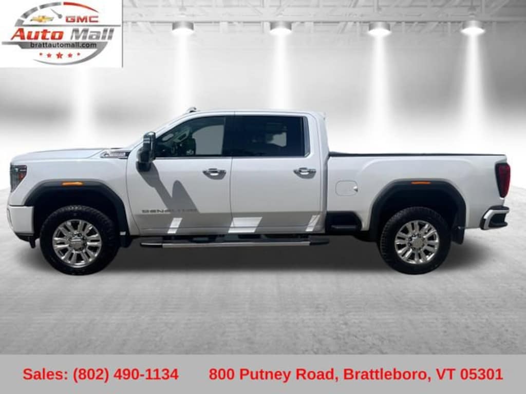 Used 2020 GMC Sierra 3500 HD Denali Truck