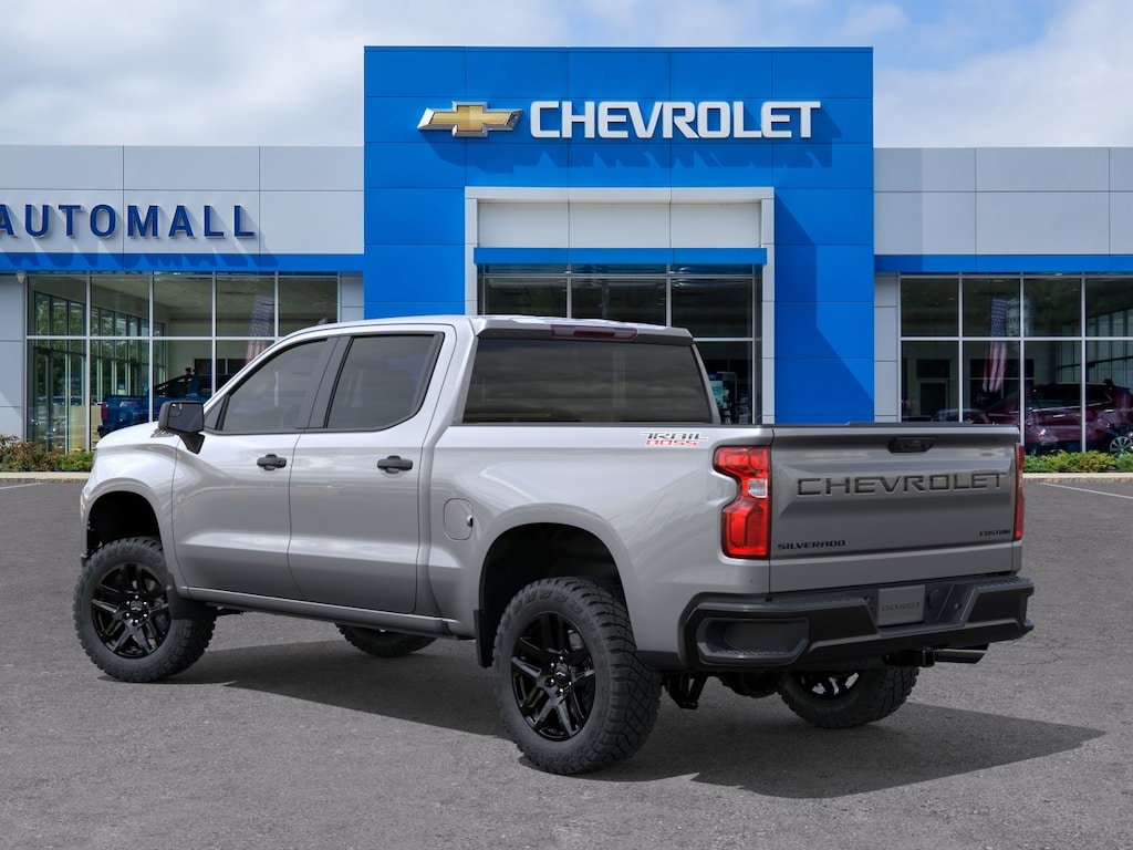 New 2026 Chevrolet Silverado 1500 Custom Trail Boss Truck