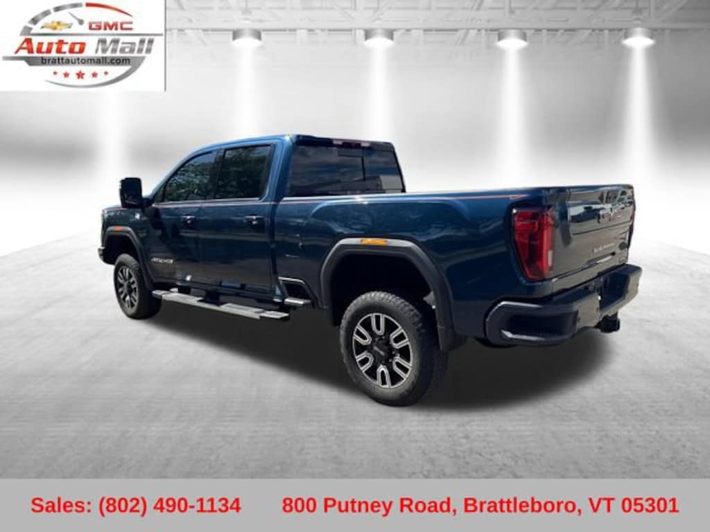 Used 2023 GMC Sierra 3500 HD AT4 Truck