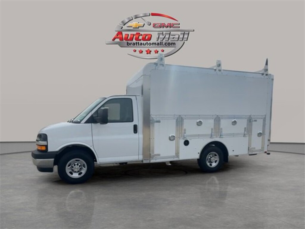 New 2025 Chevrolet Express Cutaway 3500 1WT Cutaway Van