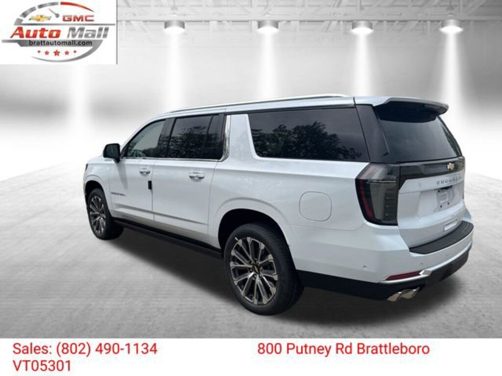 New 2026 Chevrolet Suburban High Country SUV