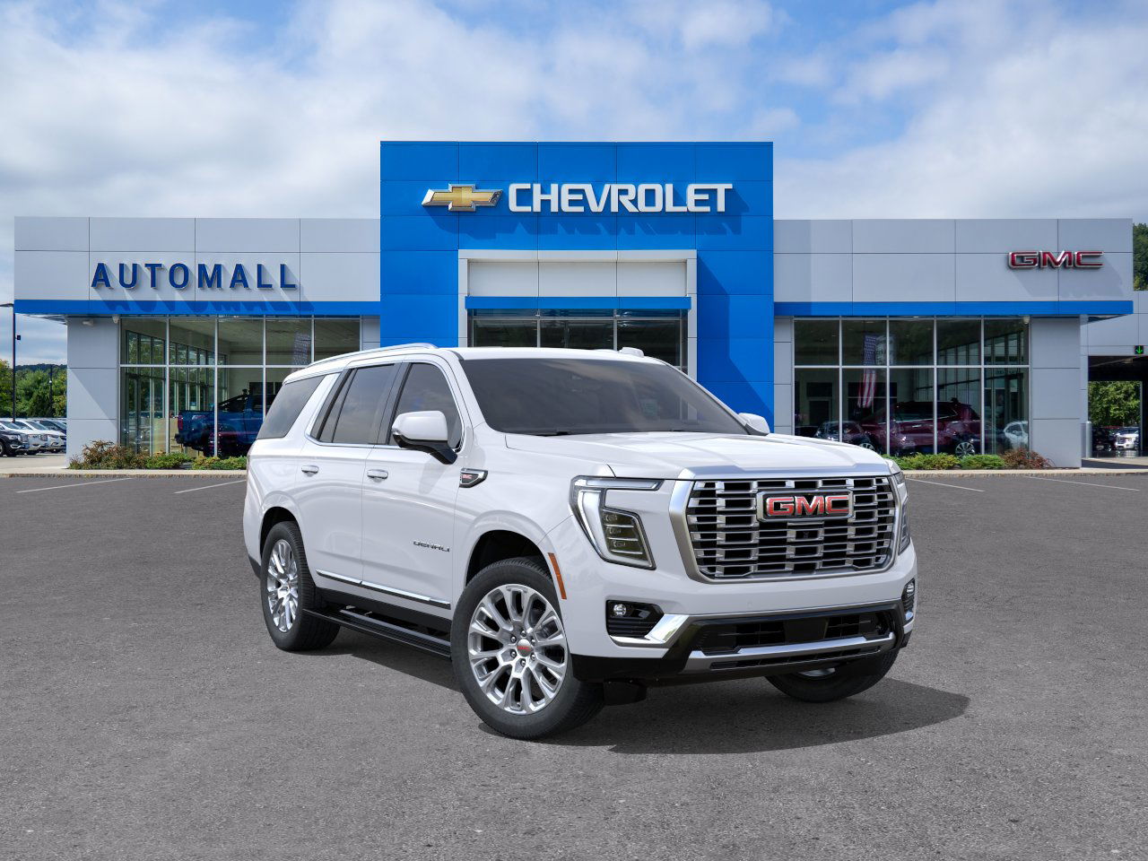 2026 GMC Yukon Denali's photo