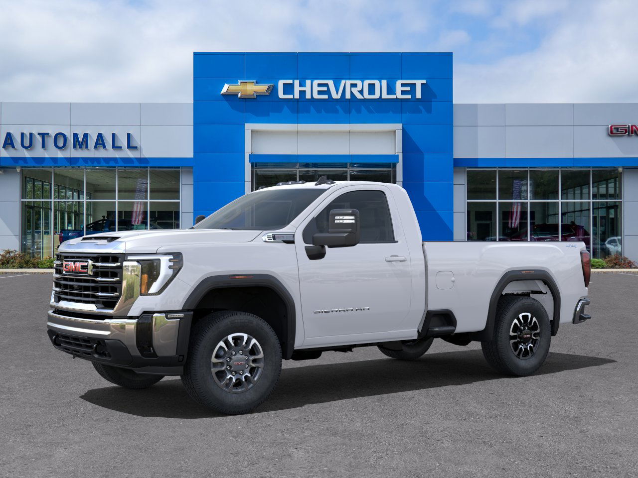 2025 Gmc Sierra 3500 HD SLE photo 2