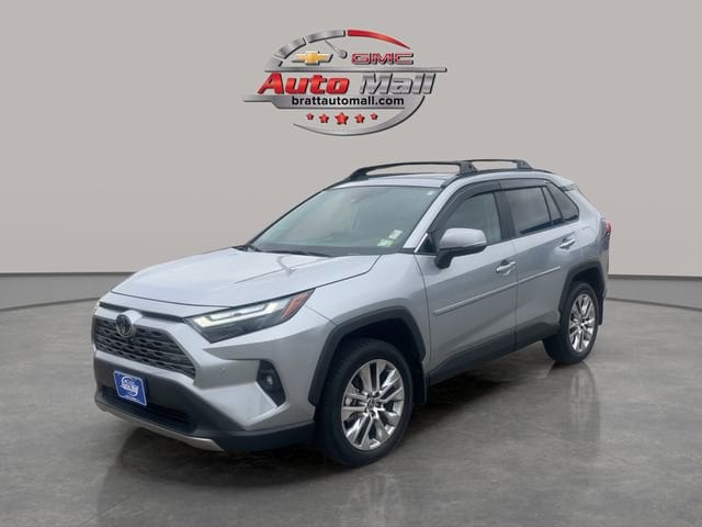 2025 Toyota RAV4 Limited's photo
