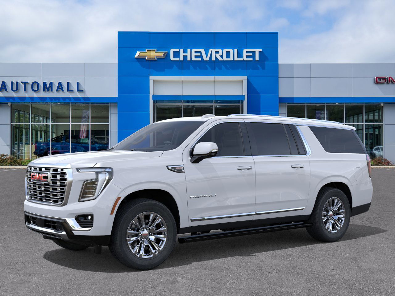 2026 Gmc Yukon XL Denali photo 2