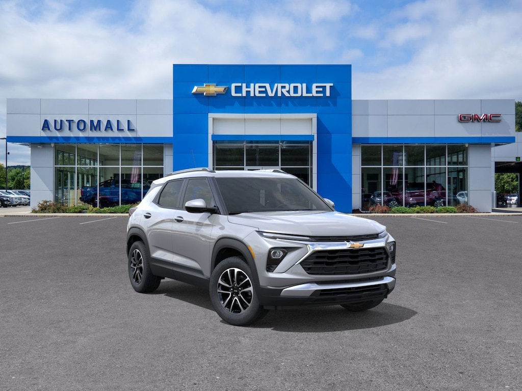 New 2026 Chevrolet Trailblazer LT SUV