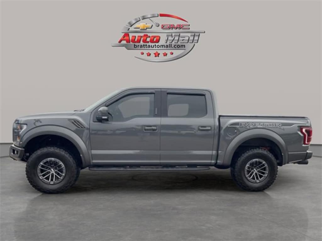 Used 2020 Ford F-150 Raptor Truck