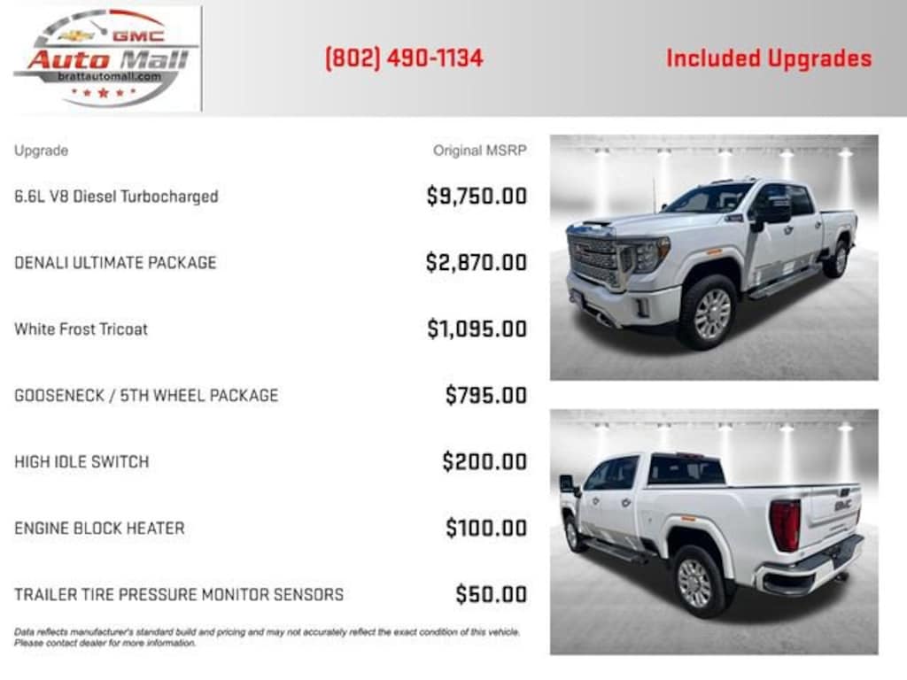 Used 2020 GMC Sierra 3500 HD Denali Truck