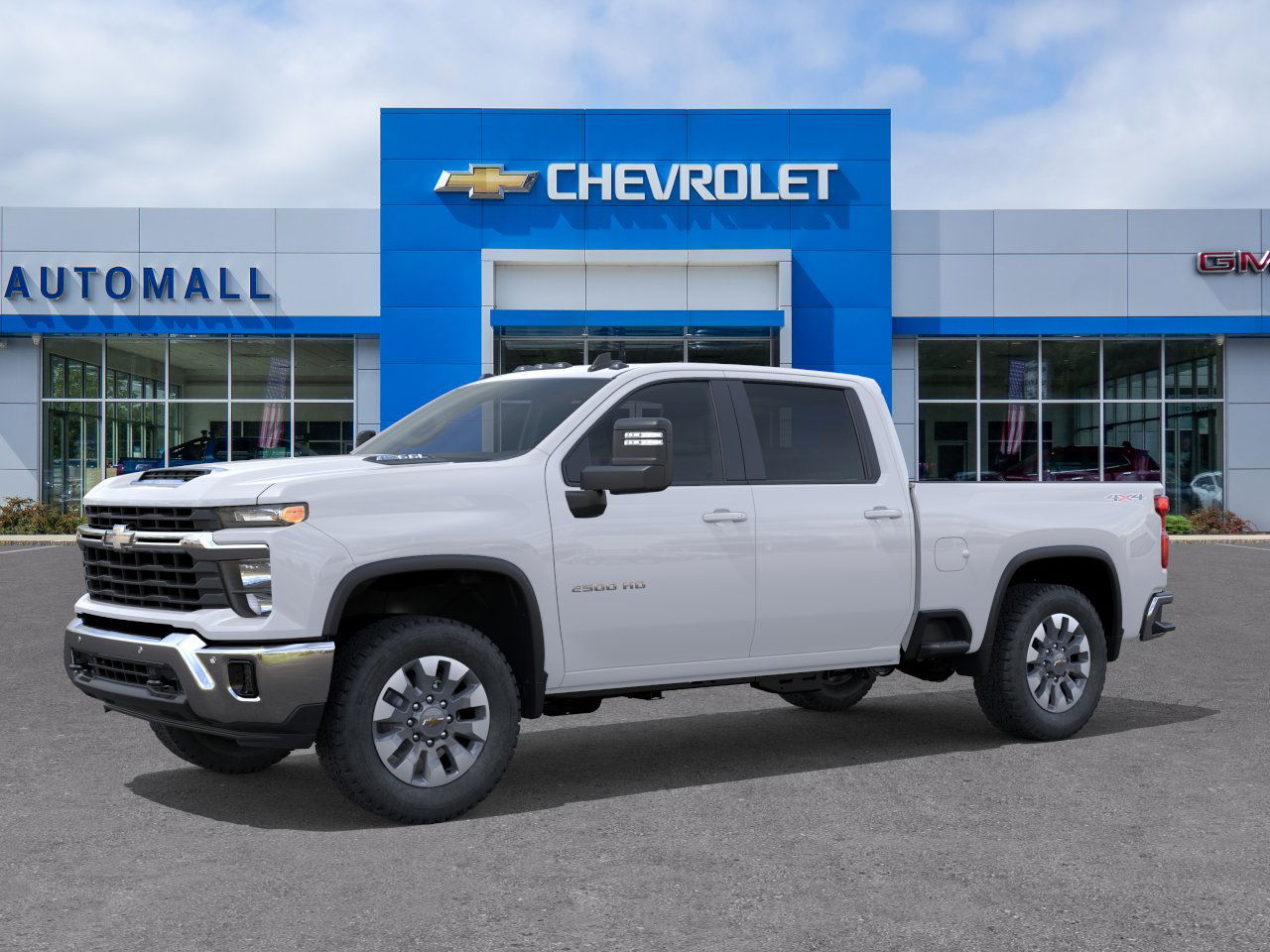 2025 Chevrolet Silverado 2500HD LT photo 2