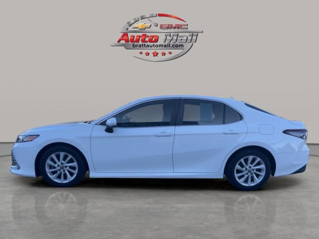 Used 2022 Toyota Camry LE Sedan