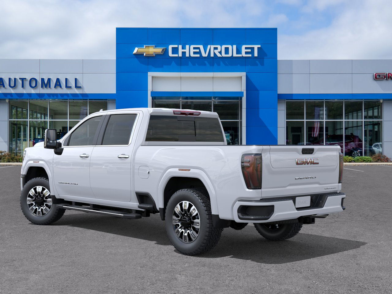 2026 Gmc Sierra 3500 HD Denali photo 3