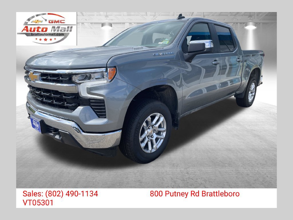 2026 Chevrolet Silverado 1500 LT (2FL) Truck