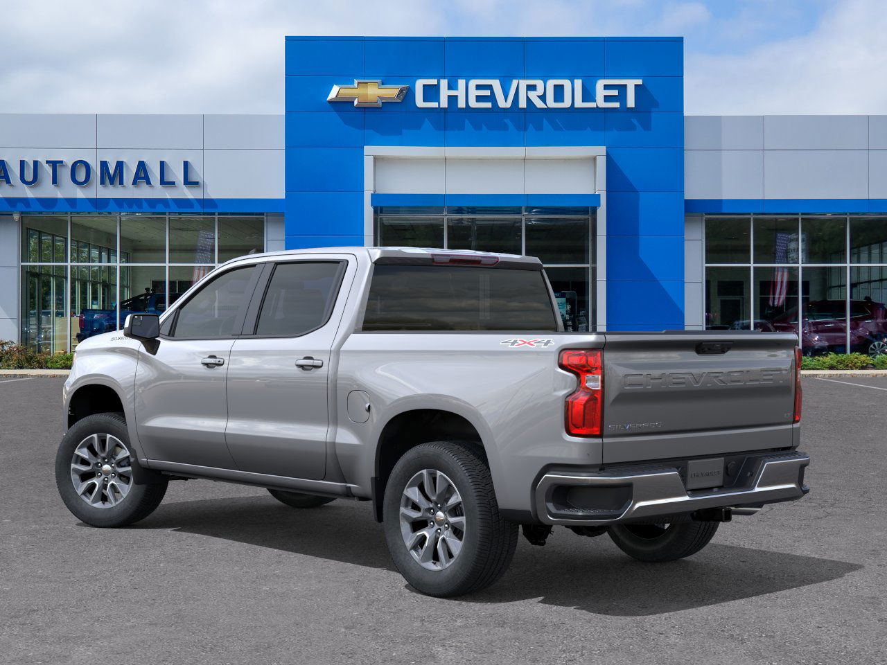 2026 Chevrolet Silverado 1500 LT photo 2