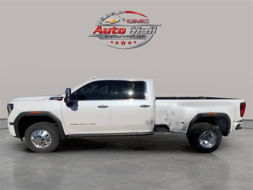 Used 2024 GMC Sierra 3500 HD Denali DRW Truck