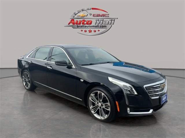 2018 Cadillac CT6 Platinum photo 4