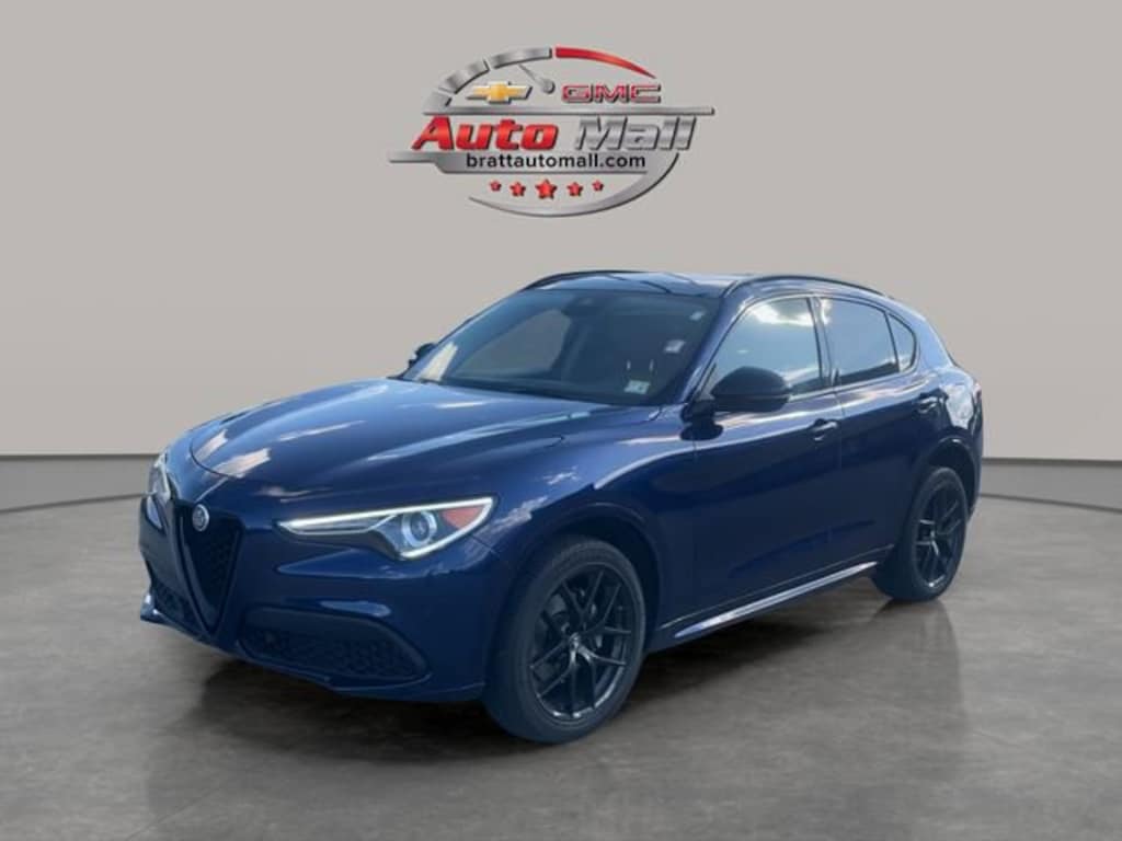 Used 2021 Alfa Romeo Stelvio Ti AWD SUV