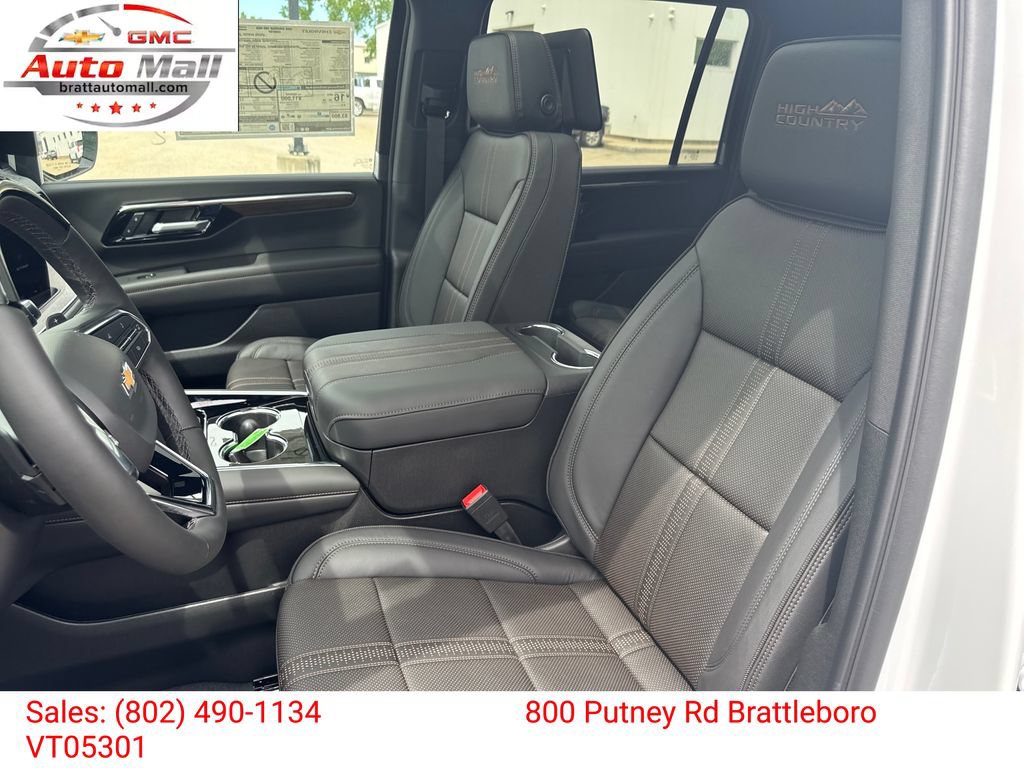2026 Chevrolet Suburban High Country - Photo 24