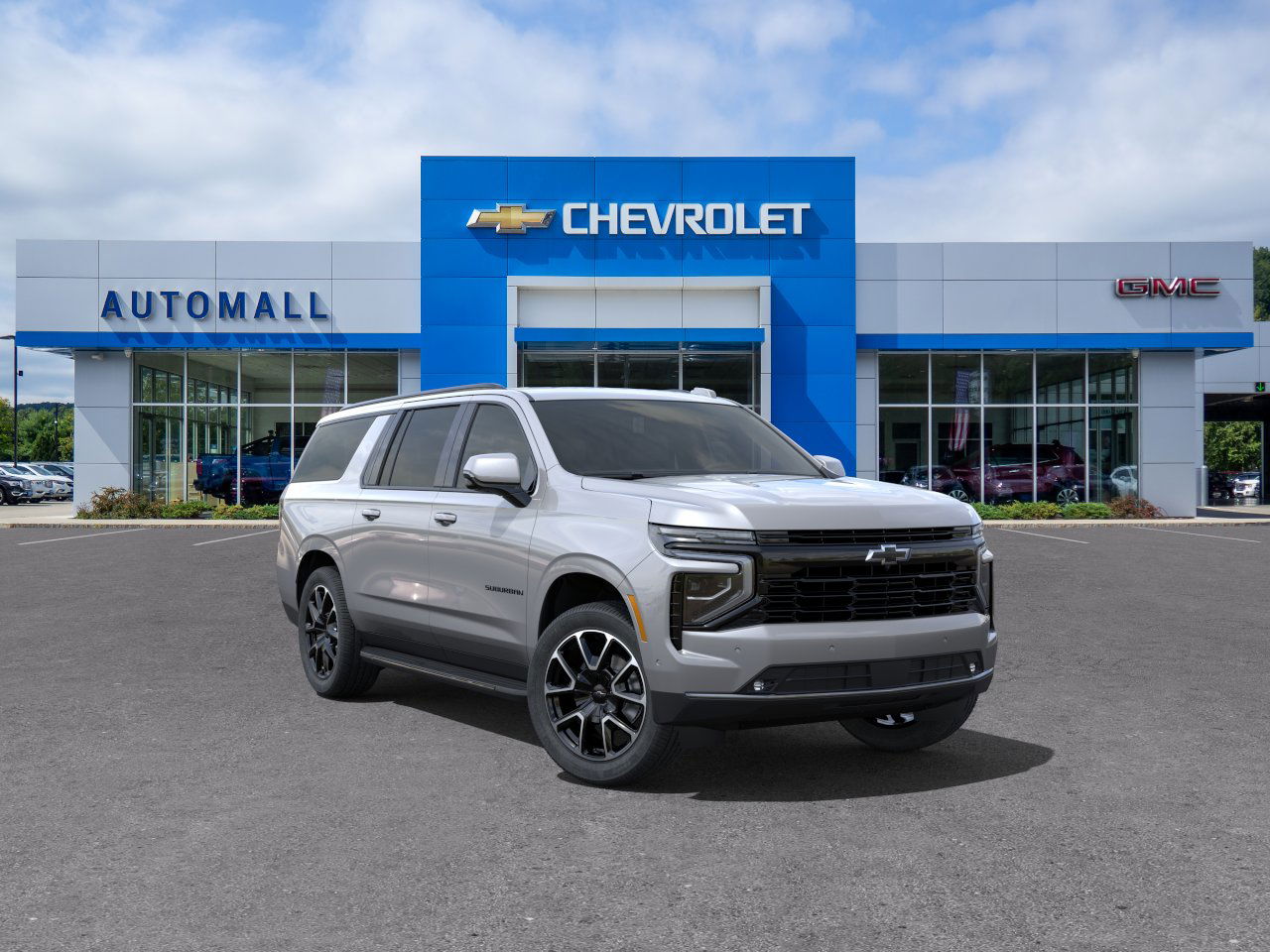 2025 Chevrolet Suburban SUV 