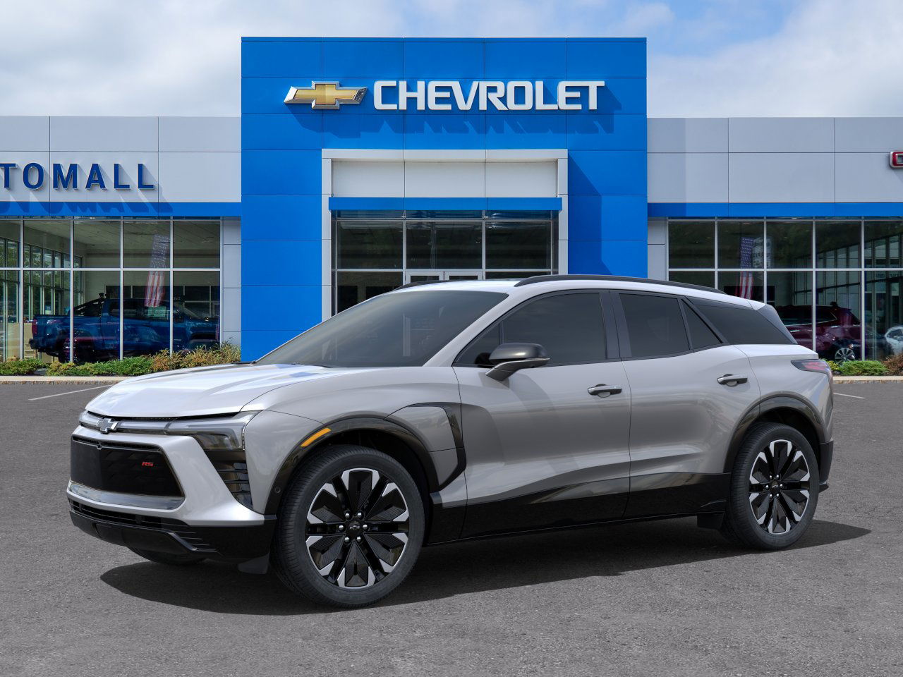 2025 Chevrolet Blazer EV RS photo 2