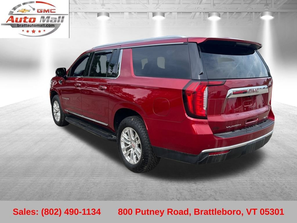 Used 2021 GMC Yukon XL SLT SUV