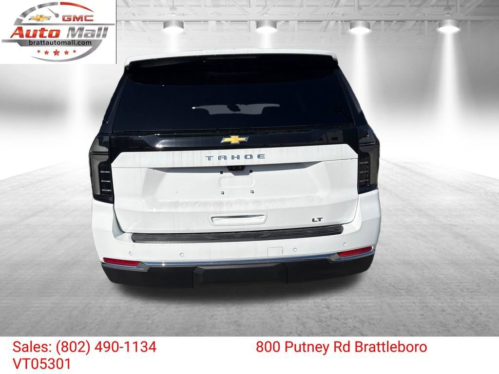 New 2026 Chevrolet Tahoe LT SUV