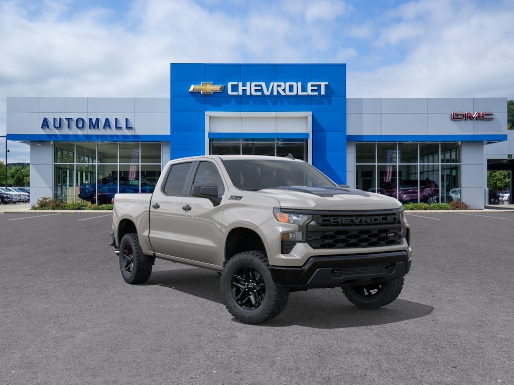 New 2026 Chevrolet Silverado 1500 Custom Trail Boss Truck