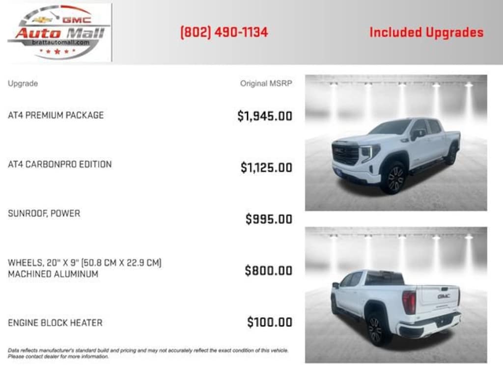 Used 2023 GMC Sierra 1500 AT4 Truck