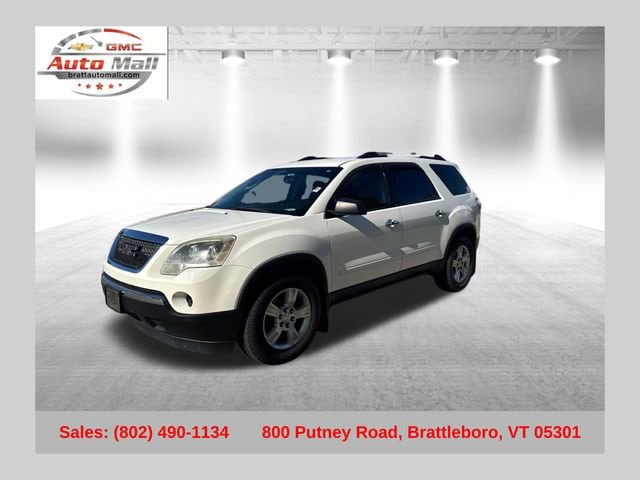 2011 GMC Acadia AWD SL's photo