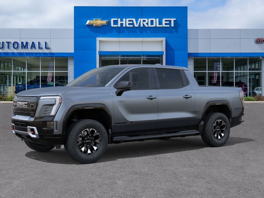 New 2026 GMC Sierra EV AT4 Max Range Truck