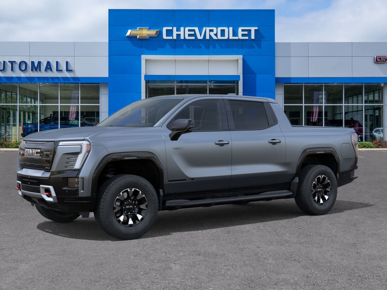 2026 Gmc Sierra EV AT4 photo 2