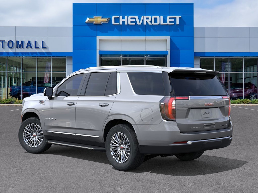 New 2025 GMC Yukon Elevation SUV