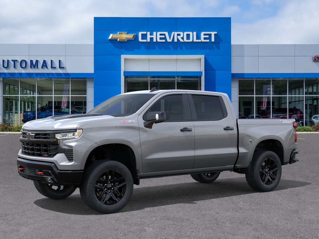 New 2026 Chevrolet Silverado 1500 LT Trail Boss Truck