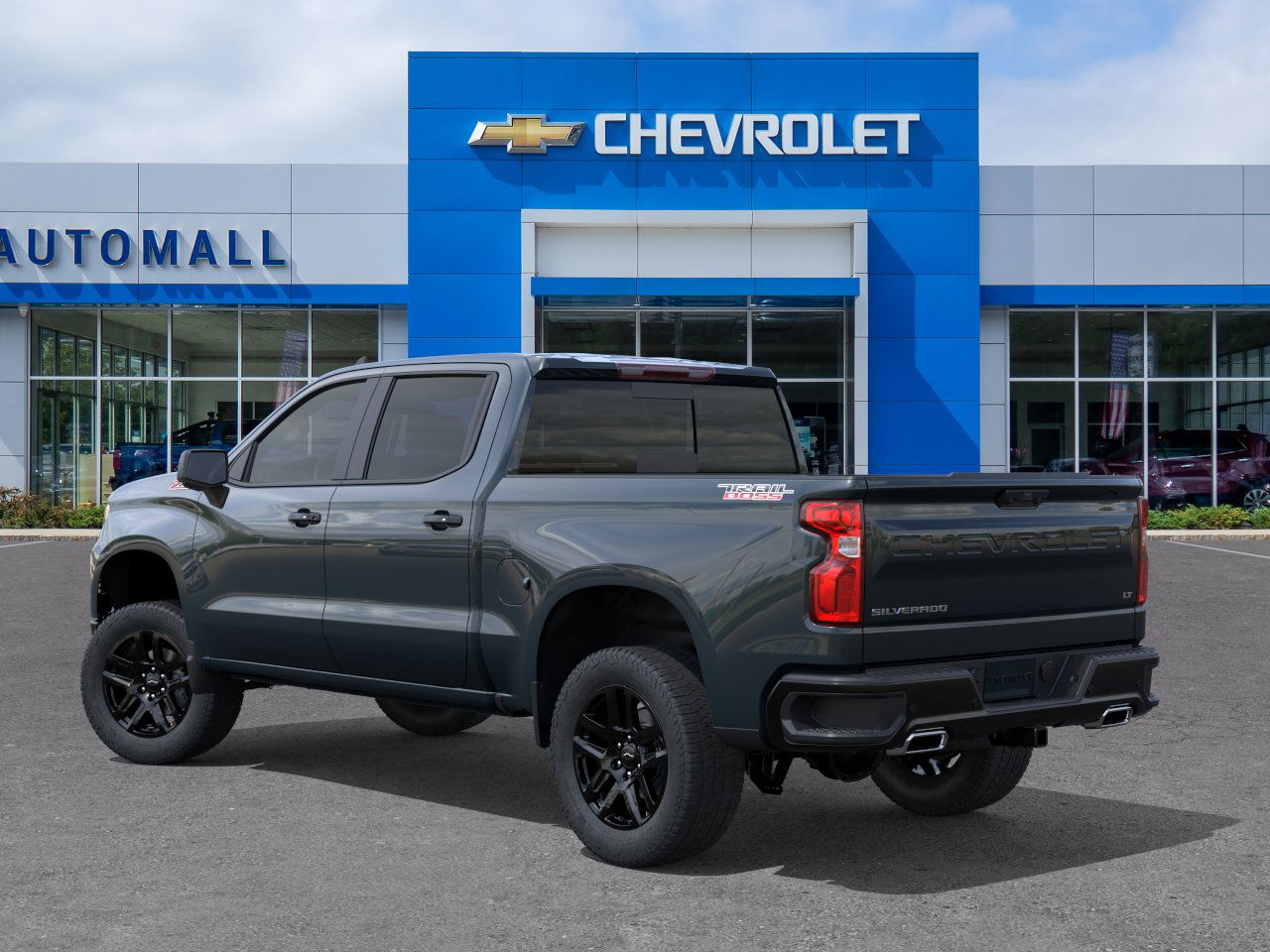 2026 Chevrolet Silverado 1500 LT Trail Boss photo 3