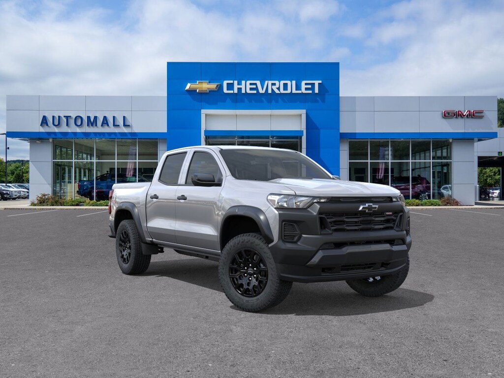 New 2025 Chevrolet Colorado Trail Boss Truck