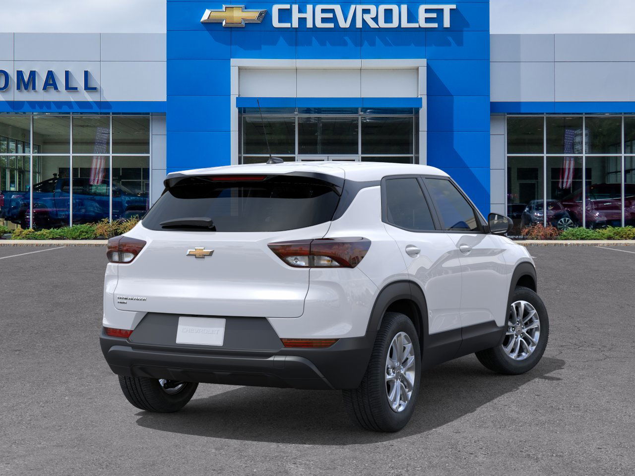 2026 Chevrolet Trailblazer LS photo 3