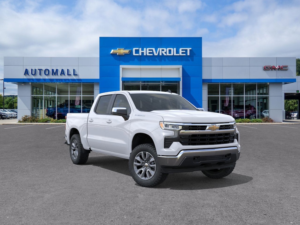 New 2026 Chevrolet Silverado 1500 LT (2FL) Truck