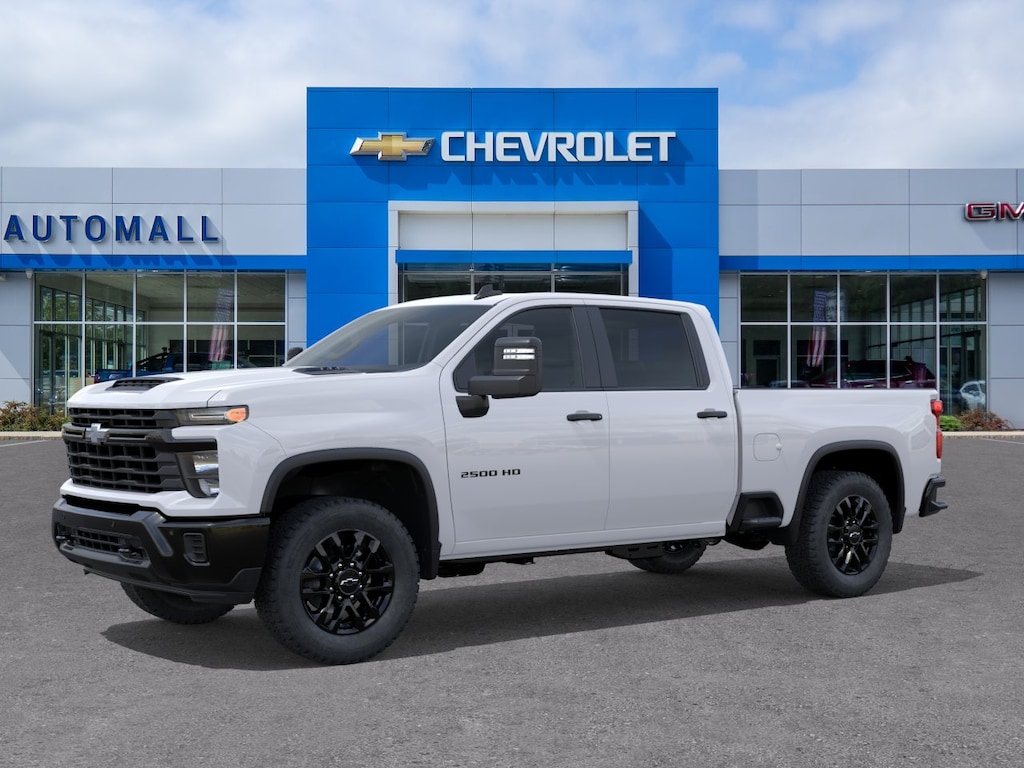 New 2026 Chevrolet Silverado 2500 HD Custom Truck