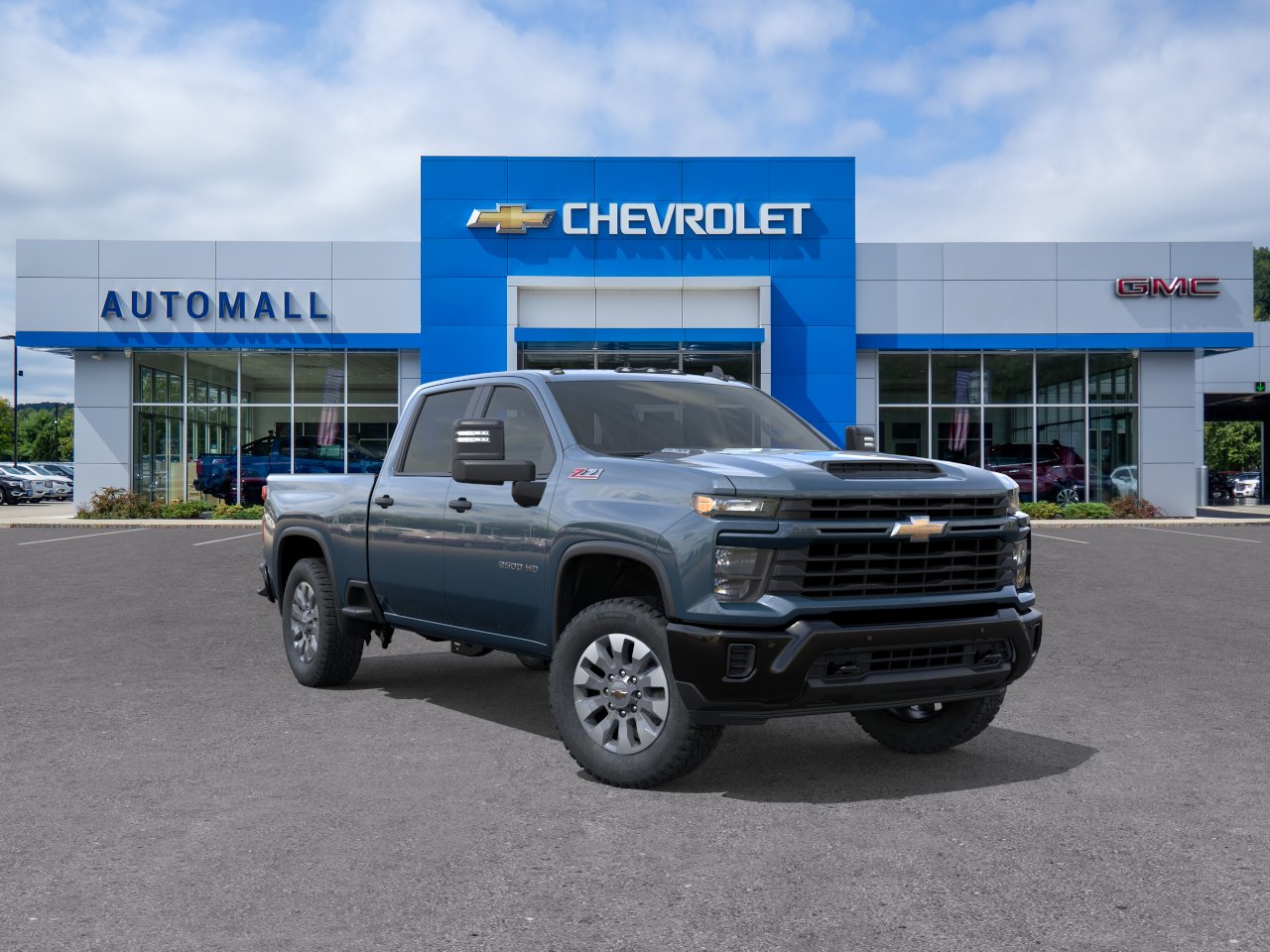 2026 Chevrolet Silverado HD Custom 4WD Crew Cab Standard Box's photo