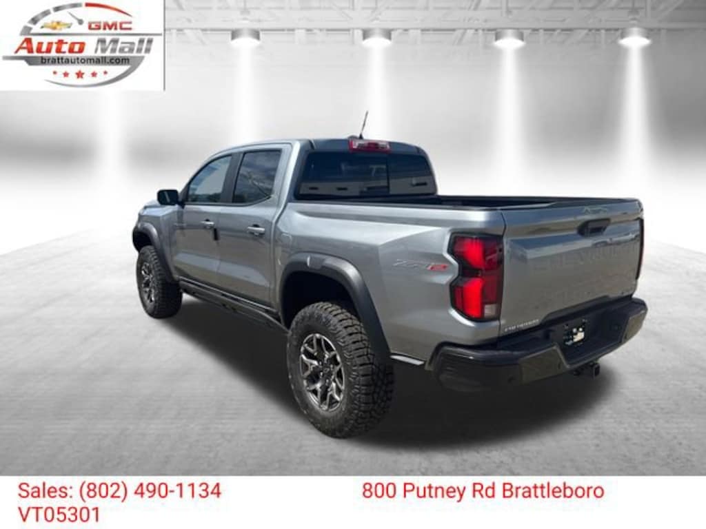 New 2026 Chevrolet Colorado ZR2 Truck