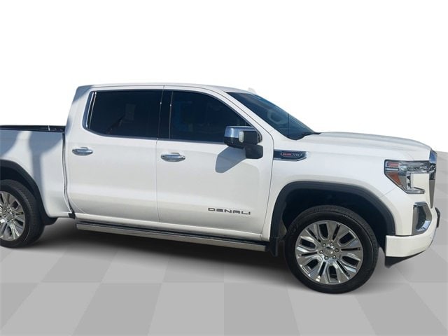 Used 2022 GMC Sierra 1500 Limited Denali with VIN 3GTU9FEL0NG126469 for sale in Brattleboro, VT