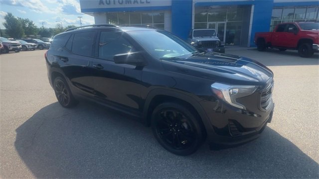 Used 2020 GMC Terrain SLE with VIN 3GKALTEV1LL158831 for sale in Brattleboro, VT