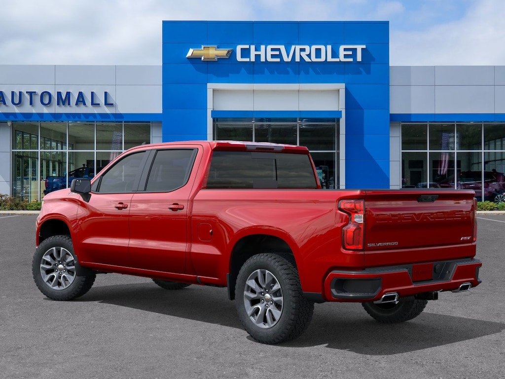 New 2026 Chevrolet Silverado 1500 RST Truck