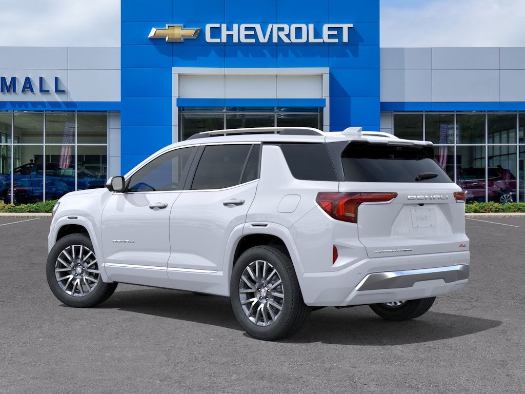 New 2026 GMC Terrain Denali SUV