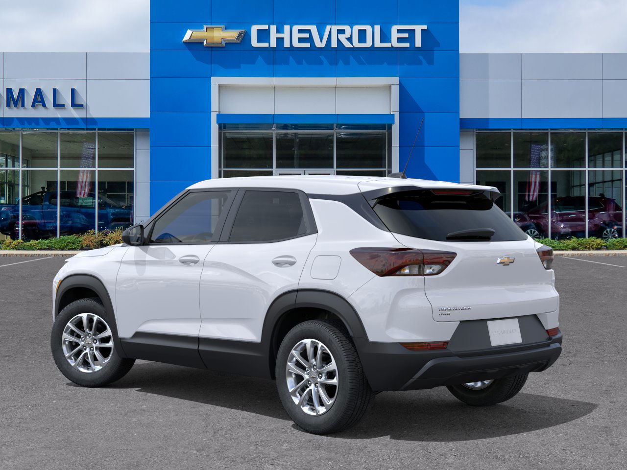 2026 Chevrolet Trailblazer LS photo 2