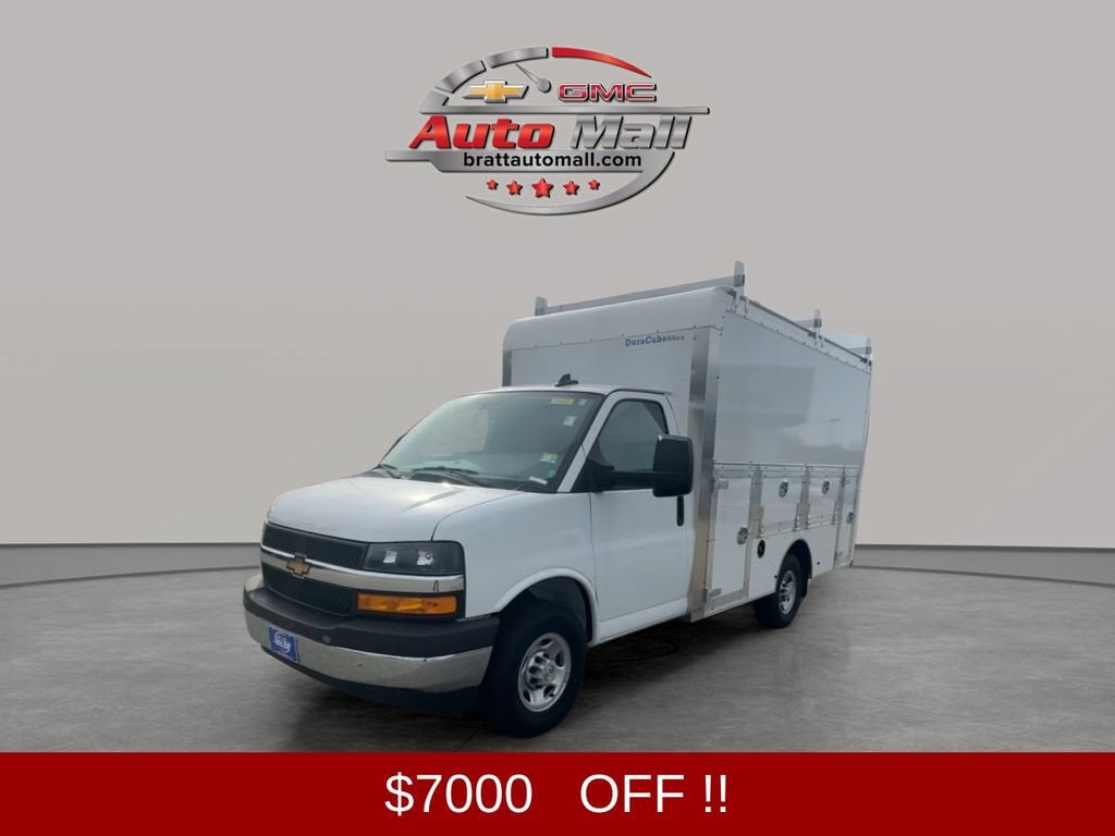 New 2025 Chevrolet Express Cutaway 3500 1WT Cutaway Van