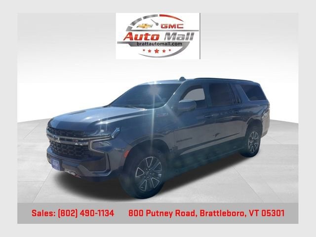 2021 Chevrolet Suburban SUV 