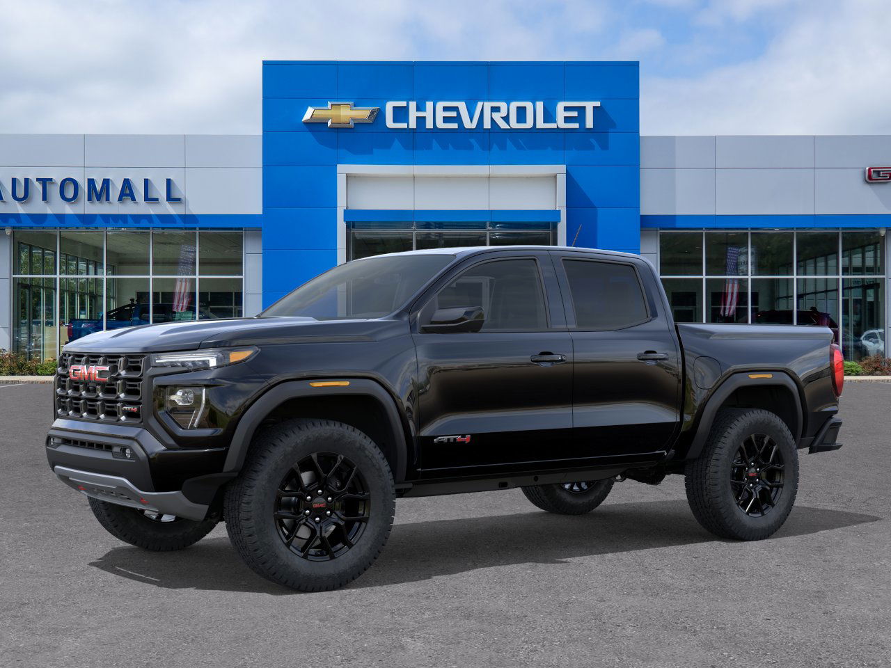 2025 Gmc Canyon AT4 photo 2