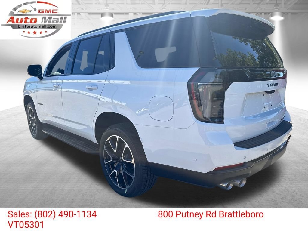New 2026 Chevrolet Tahoe RST SUV