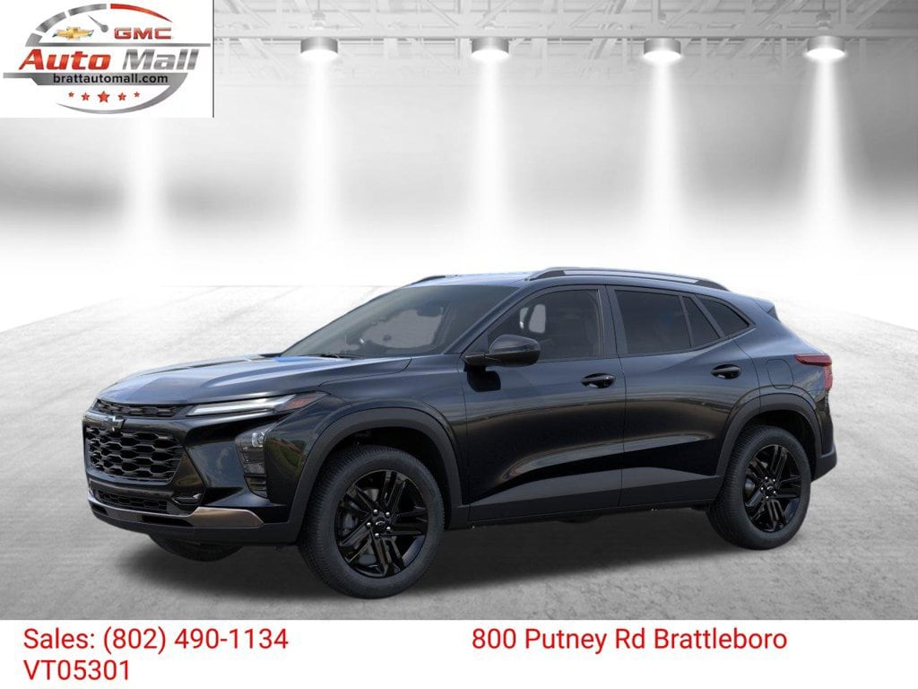 New 2026 Chevrolet Trax Activ SUV